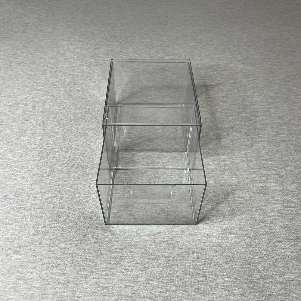 iDesign Plastic Detachable Cosmetic Drawer Organizer